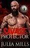 [Federal Paranormal Unit World 01] • Savage Protector · Federal Paranormal Unit (Dragon Guard Book 44)